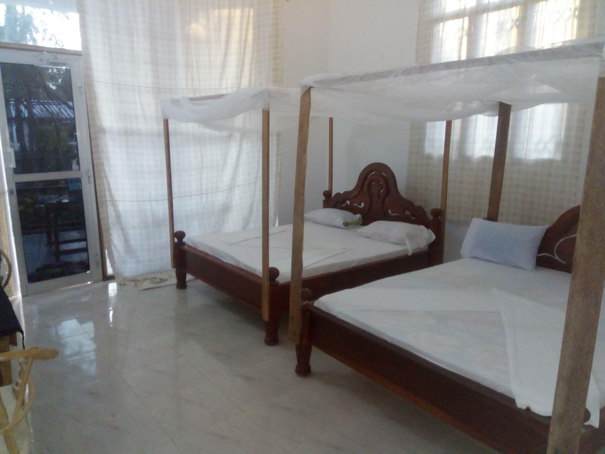 Asiya Beach Bungalow Nungwi Kültér fotó