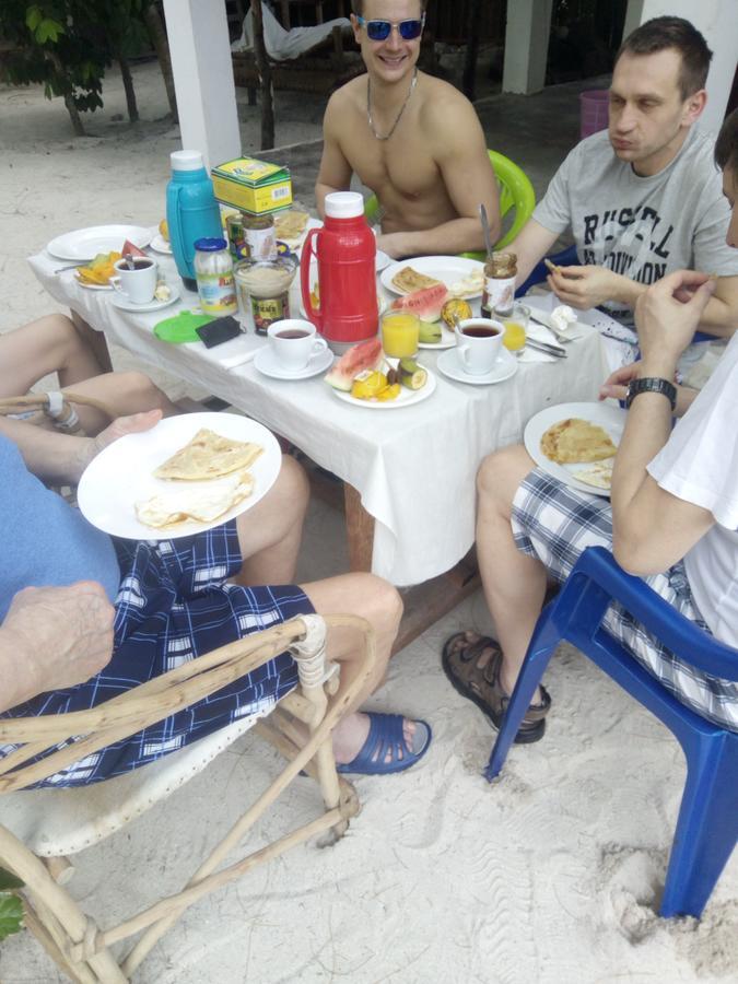 Asiya Beach Bungalow Nungwi Kültér fotó