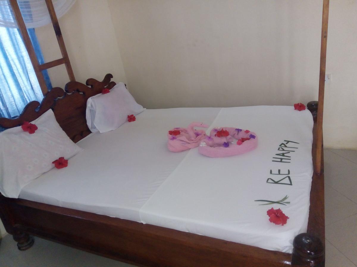 Asiya Beach Bungalow Nungwi Kültér fotó