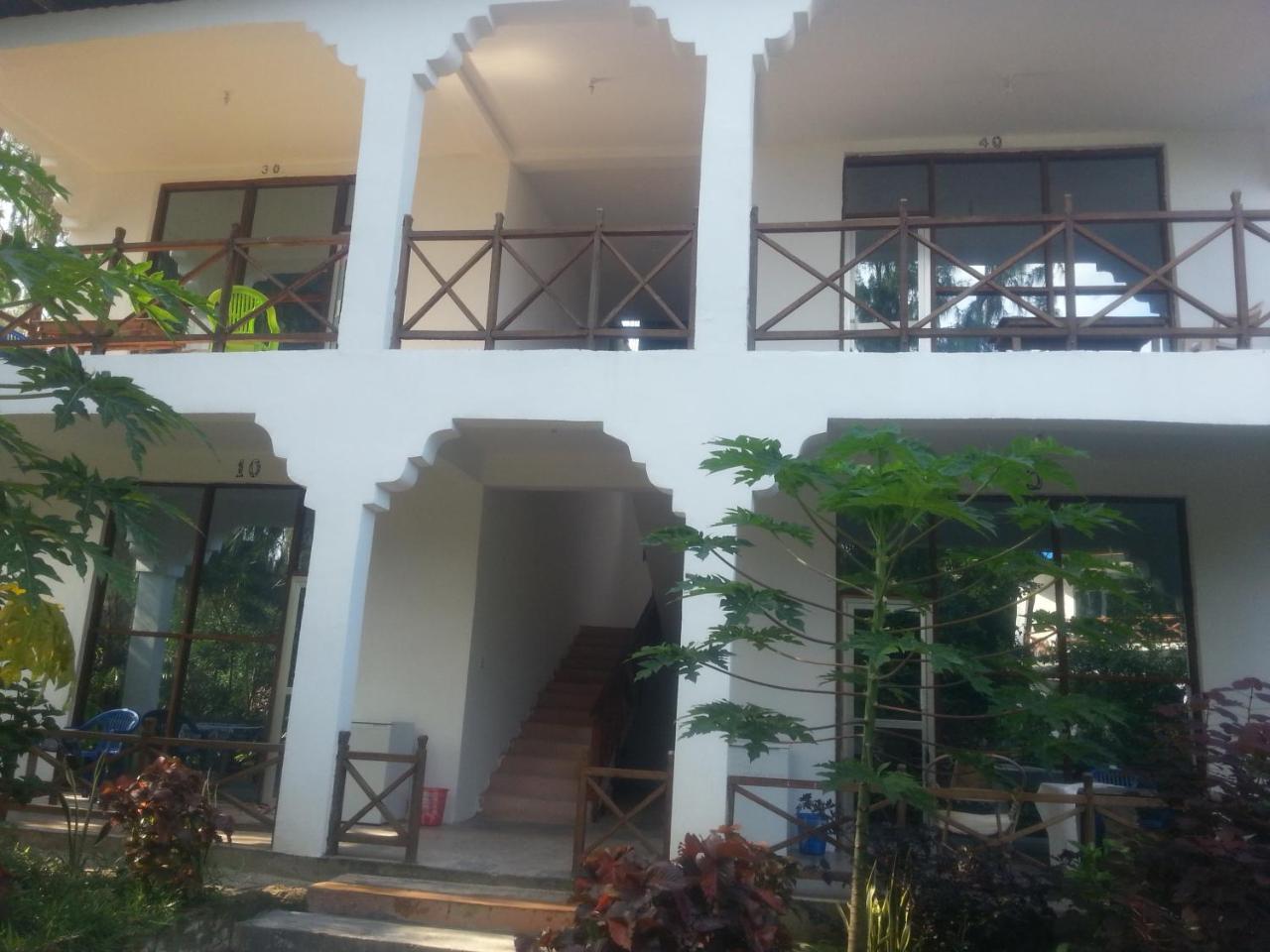 Asiya Beach Bungalow Nungwi Kültér fotó