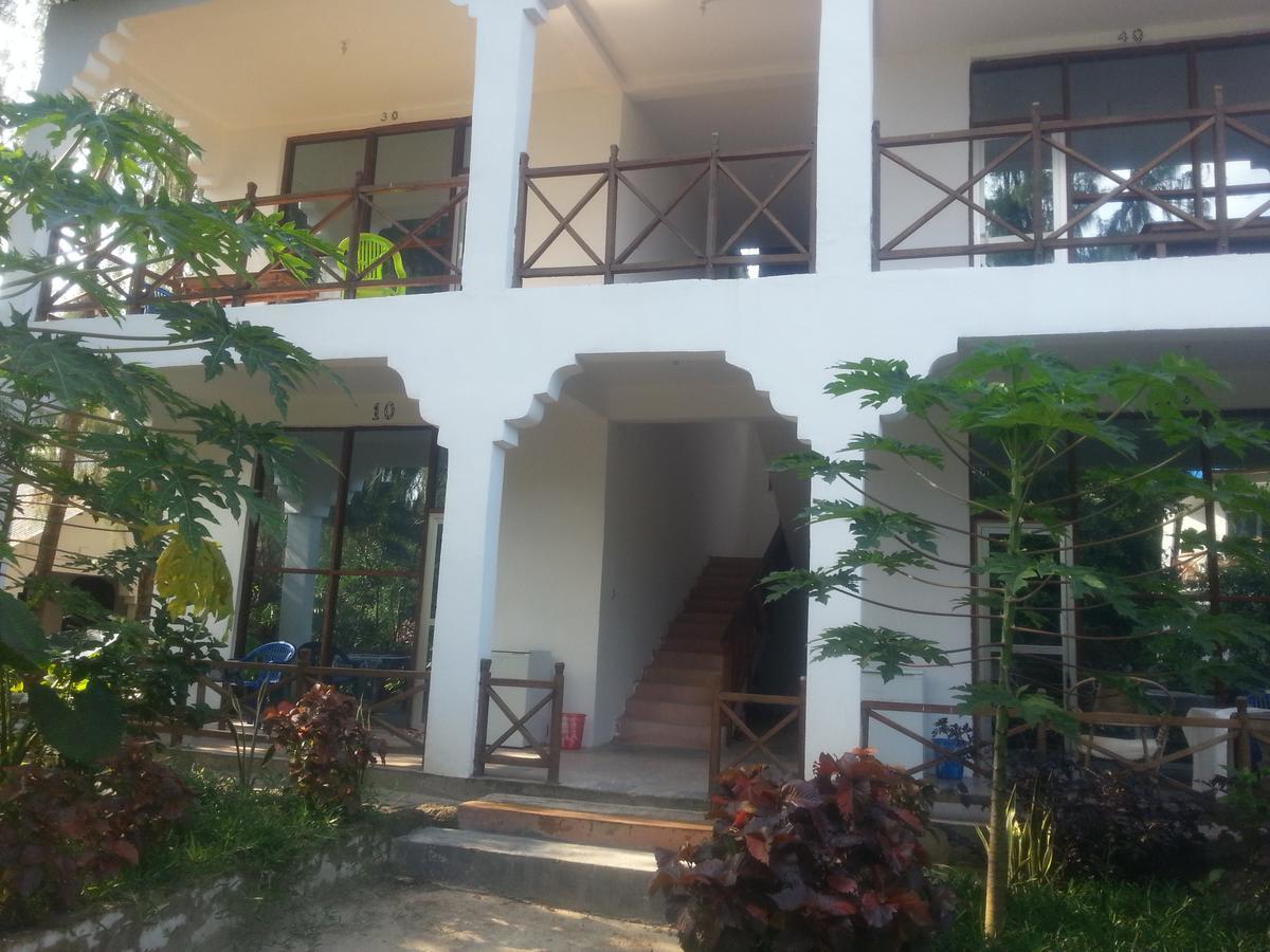 Asiya Beach Bungalow Nungwi Kültér fotó